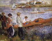 Pierre Renoir, Oarsmen at Chatou